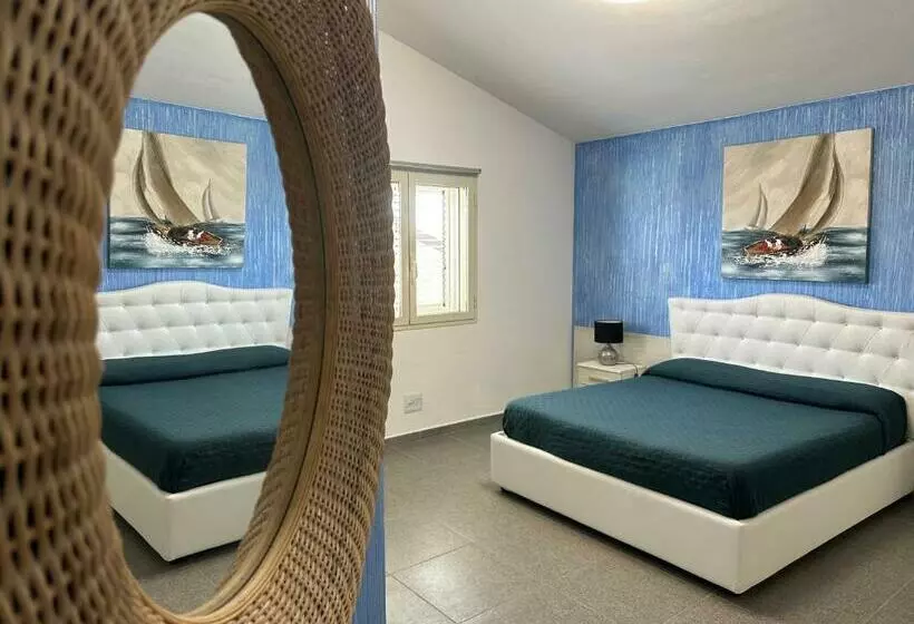Aamiaismajoitus (B&B) Lxr Rooms Carloforte