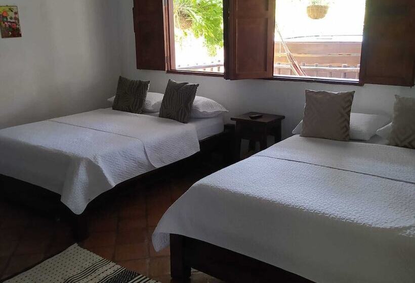پانسیون Hostal Sueño Real Campestre