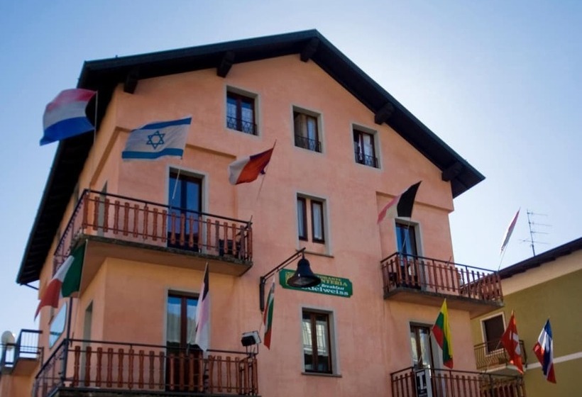 בית מלון כפרי B&b Edelweiss