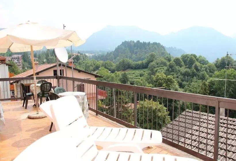 Отель B&b Edelweiss