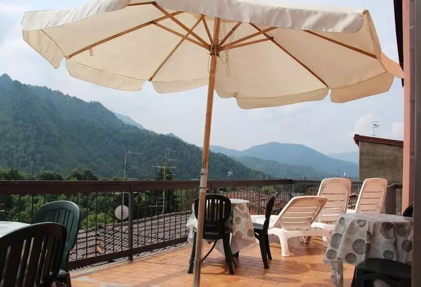 Отель B&b Edelweiss