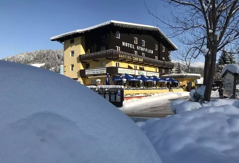 Отель Staffler