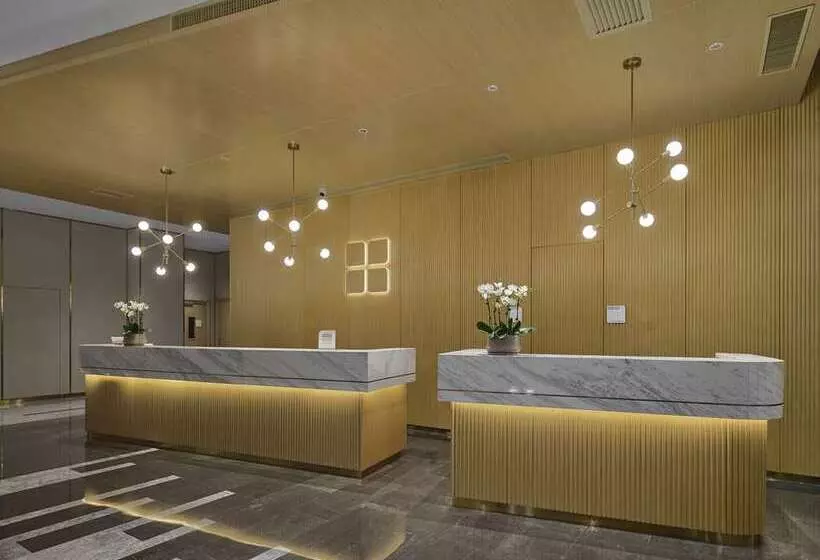 Hotelli Hilton Garden Inn Tianjin Huayuan