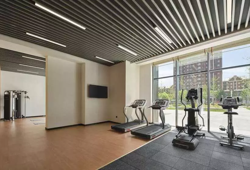 Hotelli Hilton Garden Inn Tianjin Huayuan