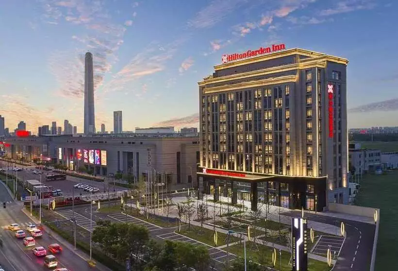 Hotelli Hilton Garden Inn Tianjin Huayuan