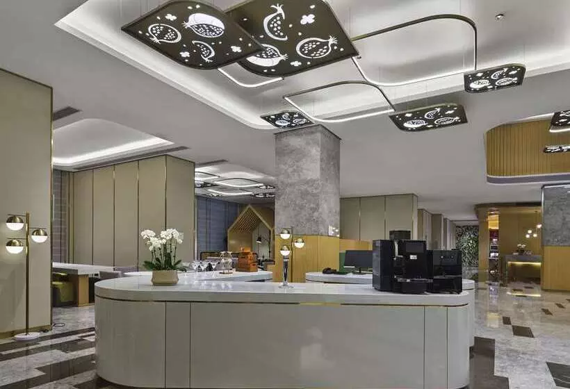 Hotelli Hilton Garden Inn Tianjin Huayuan