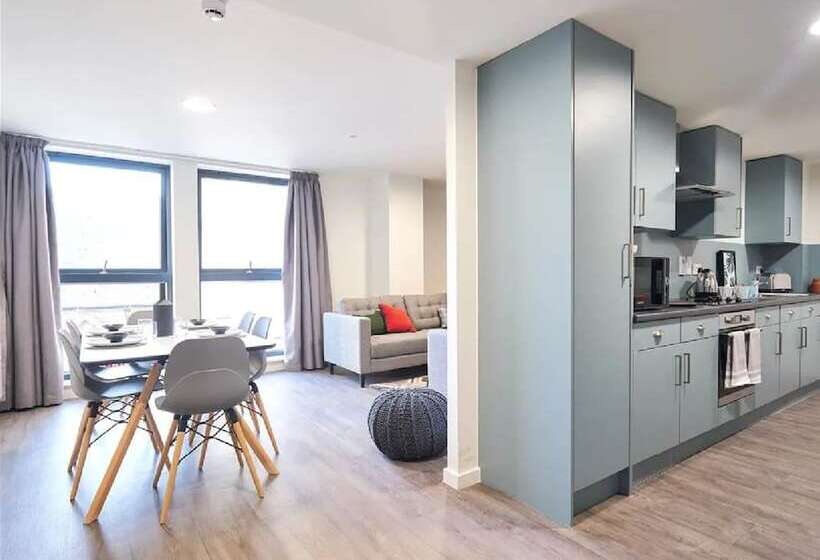 فندق صغير Charming Rooms   Newcastle Upon Tyne   Campus Accommodation