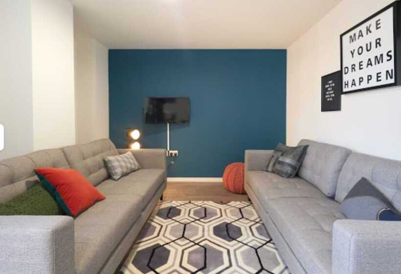 فندق صغير Charming Rooms   Newcastle Upon Tyne   Campus Accommodation
