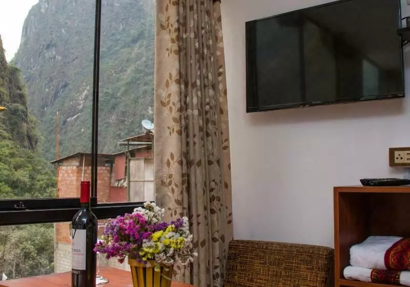 ベッドアンドブレックファースト Runas Inn Machupicchu