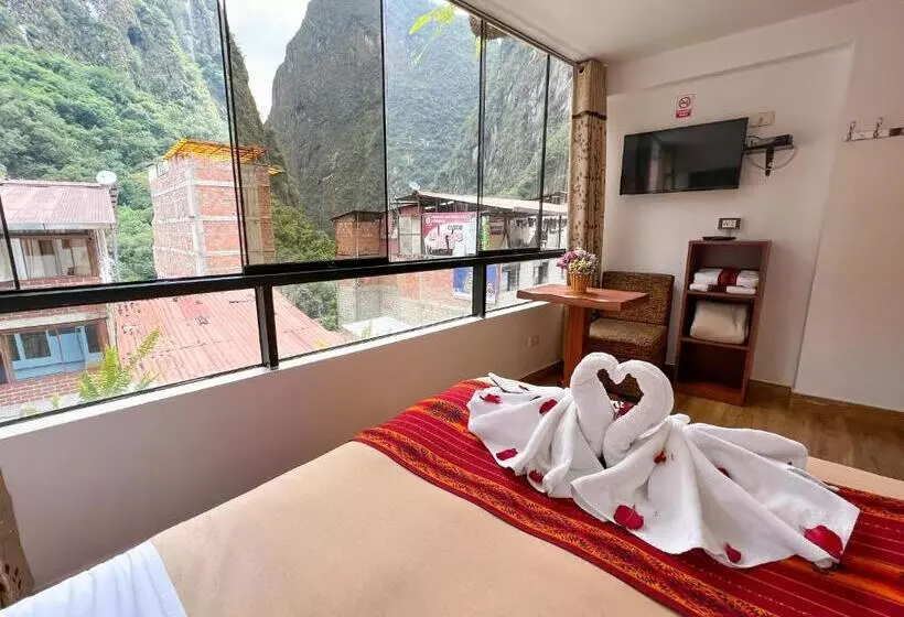 ベッドアンドブレックファースト Runas Inn Machupicchu