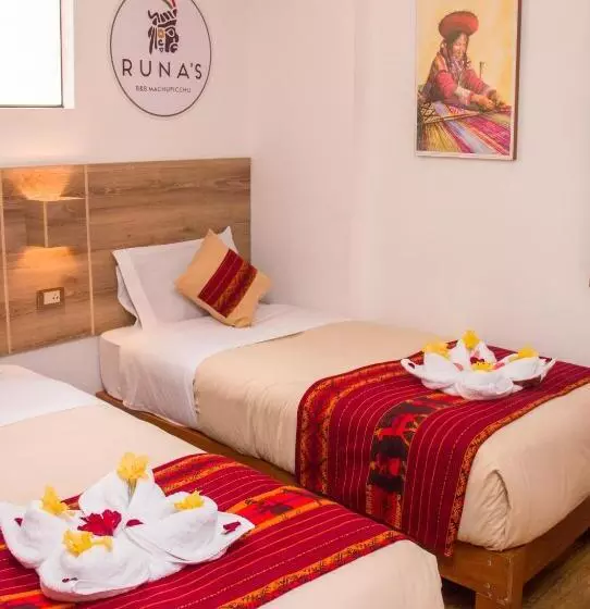 ベッドアンドブレックファースト Runas Inn Machupicchu