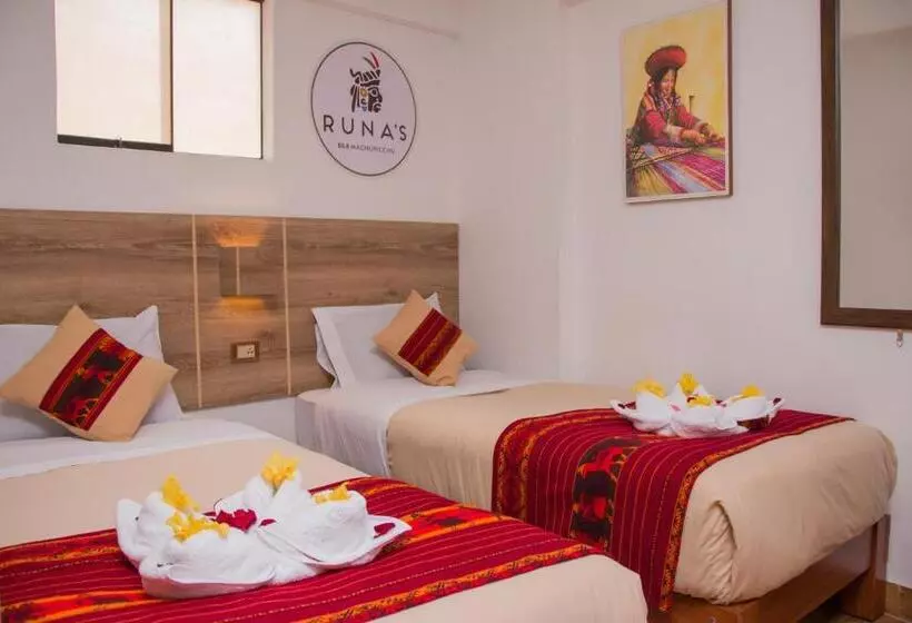 ベッドアンドブレックファースト Runas Inn Machupicchu