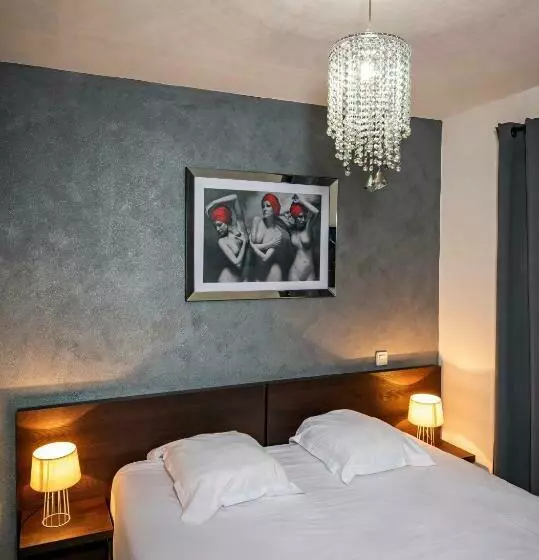 هتل Le Jardin De Babylone Réservé Aux Couples Uniquement