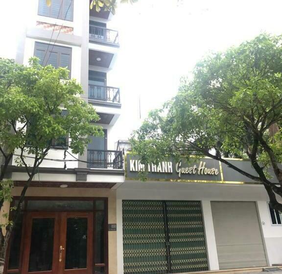 تختخواب و صبحانه Nhà Nghỉ Kim Thành