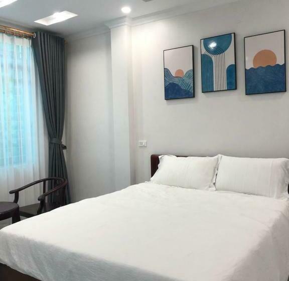 تختخواب و صبحانه Nhà Nghỉ Kim Thành