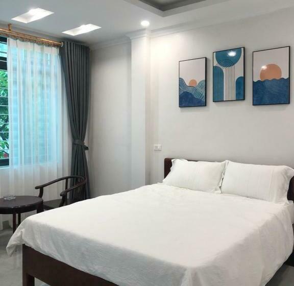 تختخواب و صبحانه Nhà Nghỉ Kim Thành