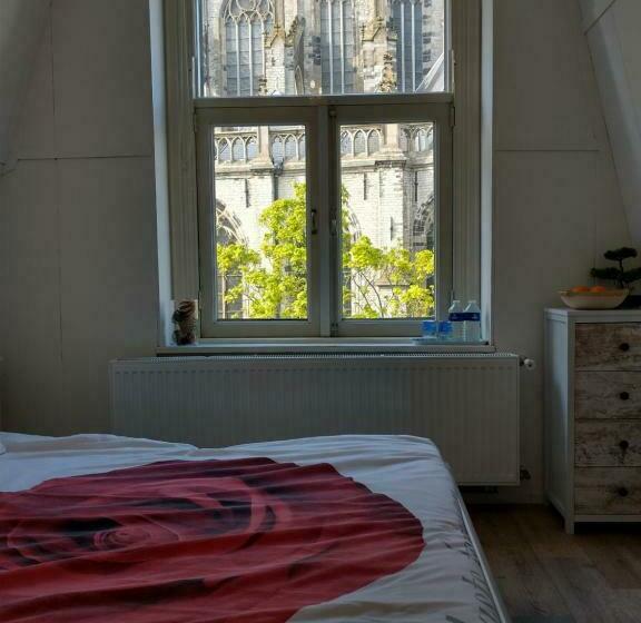 Bed and Breakfast Voorstraathavenzicht 2de