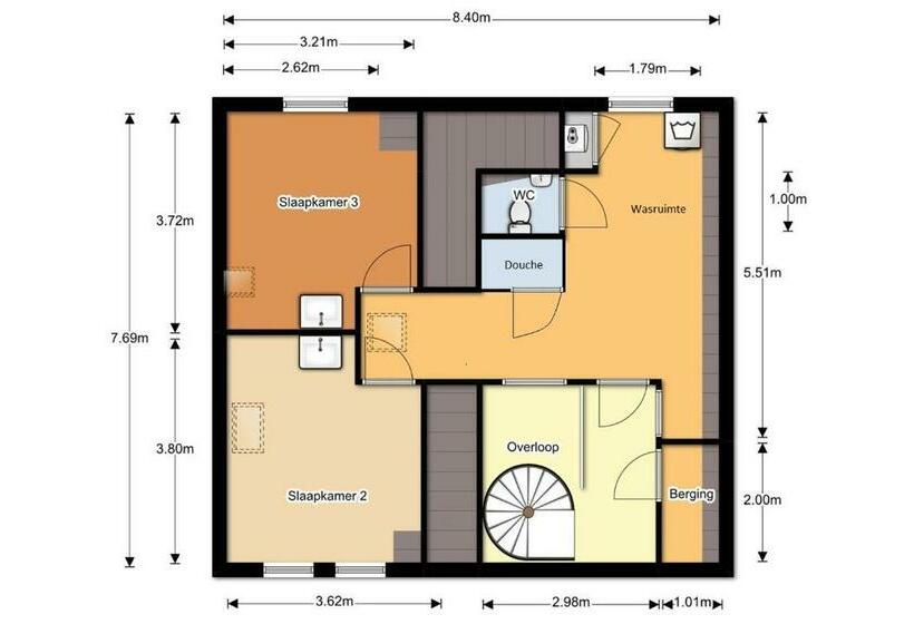 Bed and Breakfast Voorstraathavenzicht 2de