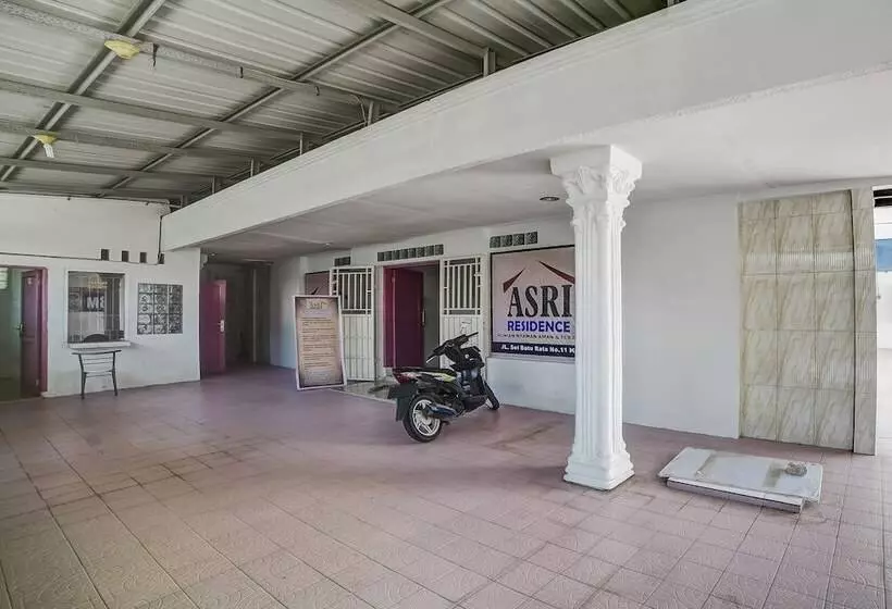 ホテル Asri Residence Near Jalan Iskandar Muda Medan Mitra Reddoorz