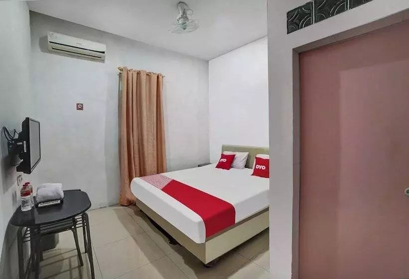 ホテル Asri Residence Near Jalan Iskandar Muda Medan Mitra Reddoorz