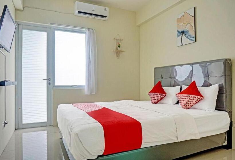 فندق Oyo 91139 Skyland Bogorienze Apartment