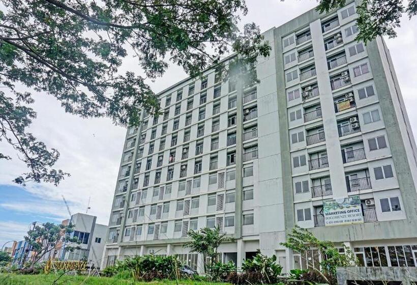 فندق Oyo 91139 Skyland Bogorienze Apartment
