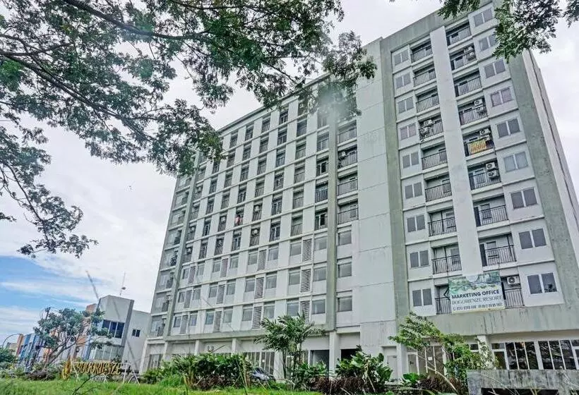هتل Oyo 91139 Skyland Bogorienze Apartment