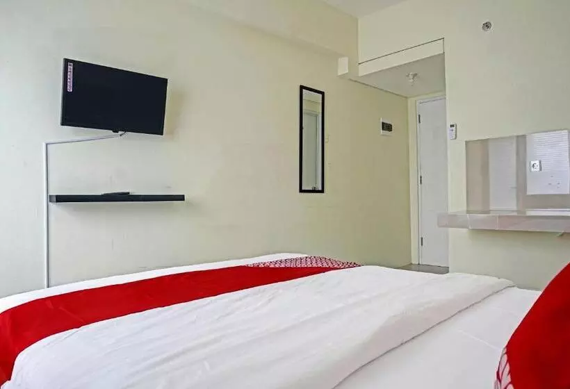 هتل Oyo 91139 Skyland Bogorienze Apartment