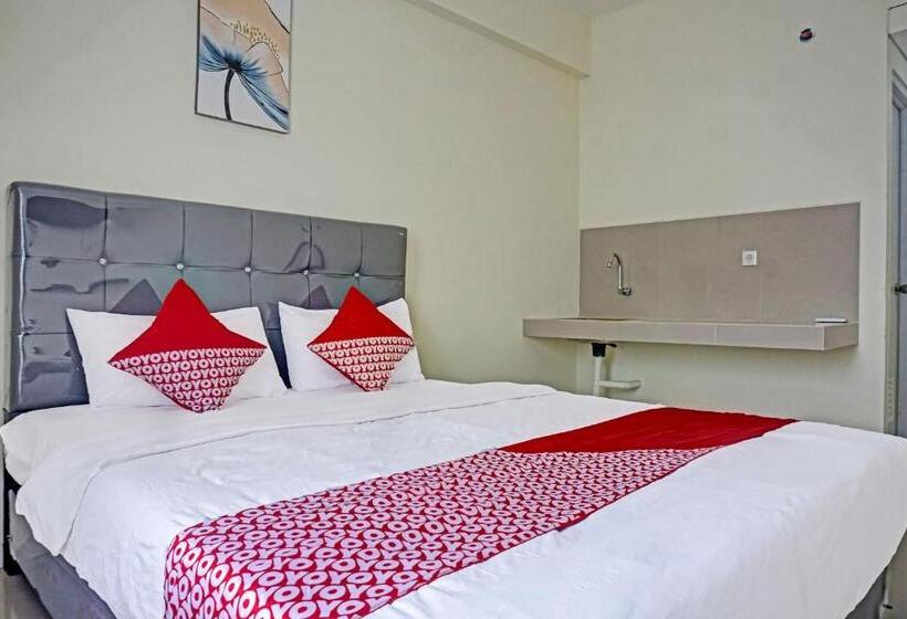 فندق Oyo 91139 Skyland Bogorienze Apartment