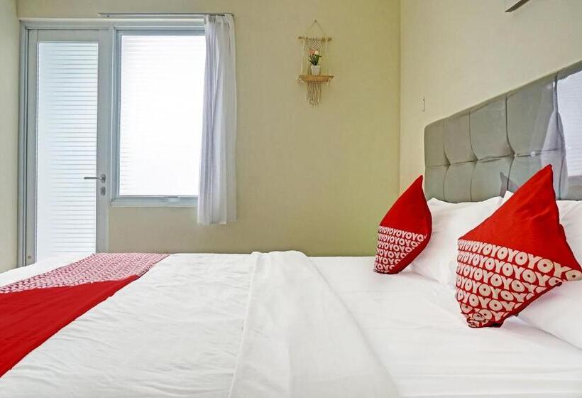 فندق Oyo 91139 Skyland Bogorienze Apartment