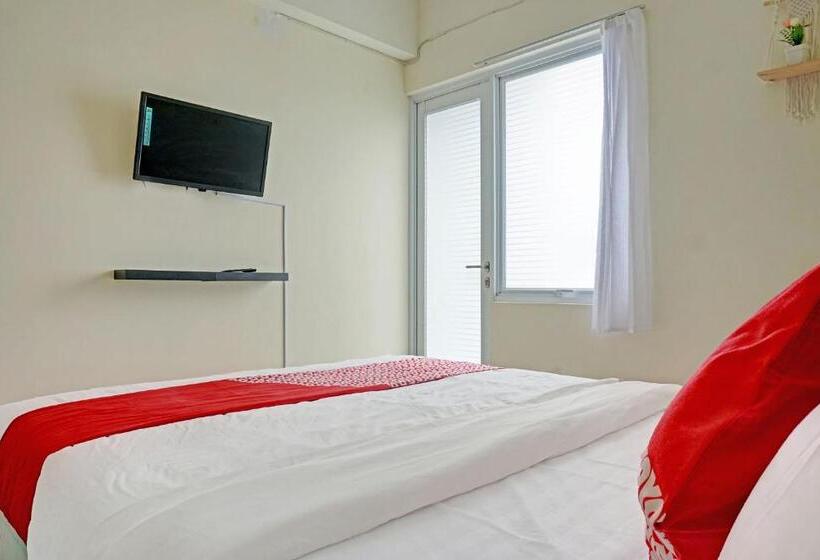 فندق Oyo 91139 Skyland Bogorienze Apartment