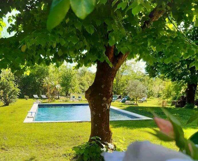 פנסיון Mas Notre Dame, Jardin Petit Paradis, Literie Haut De Gamme