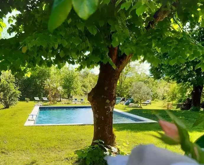 Majatalo Mas Notre Dame, Jardin Petit Paradis, Literie Haut De Gamme