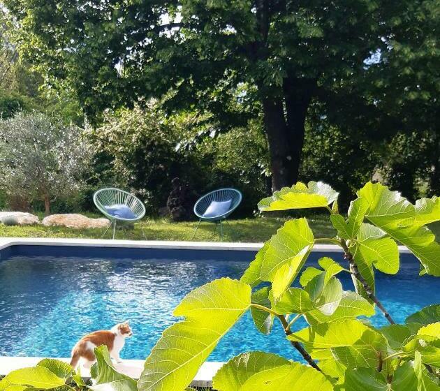 פנסיון Mas Notre Dame, Jardin Petit Paradis, Literie Haut De Gamme