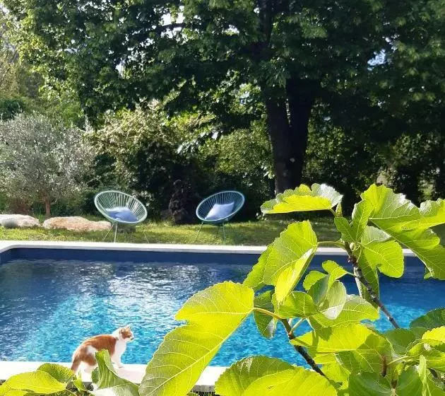 Majatalo Mas Notre Dame, Jardin Petit Paradis, Literie Haut De Gamme