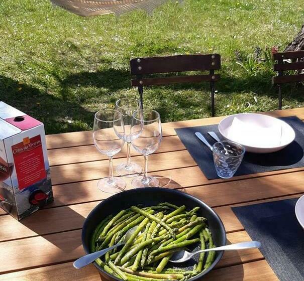 פנסיון Mas Notre Dame, Jardin Petit Paradis, Literie Haut De Gamme