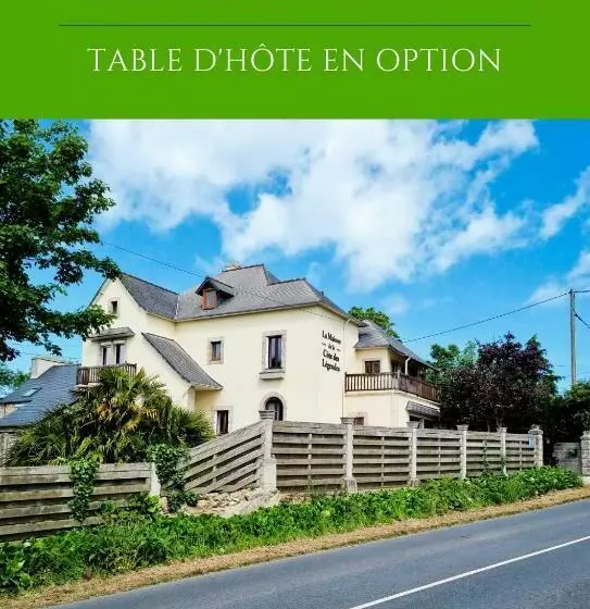 ベッドアンドブレックファースト La Maison De La Côte Des Légendes