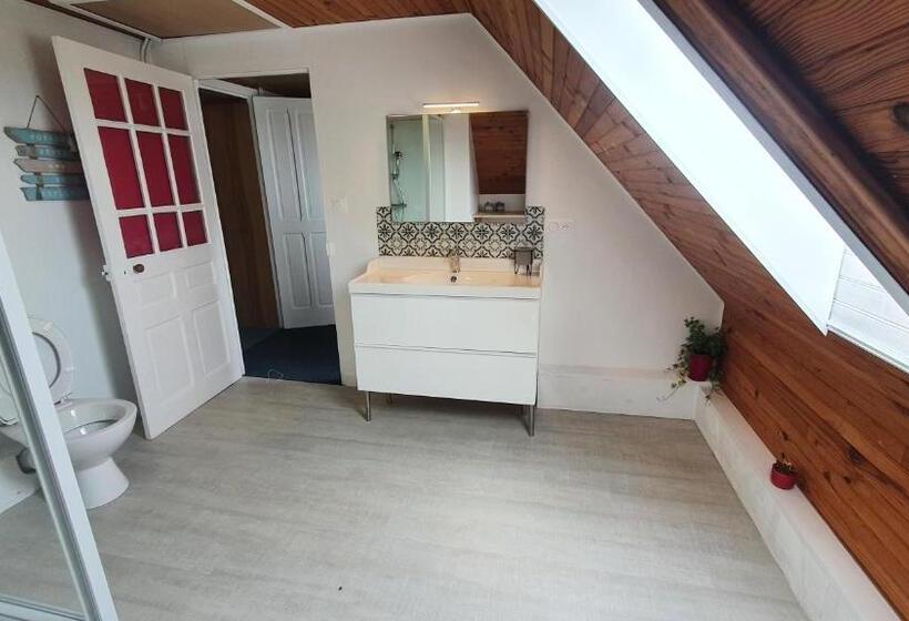 مبيت وإفطار La Maison De La Côte Des Légendes