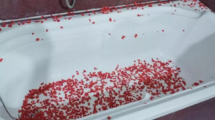 ホテル Gangavaram Residency