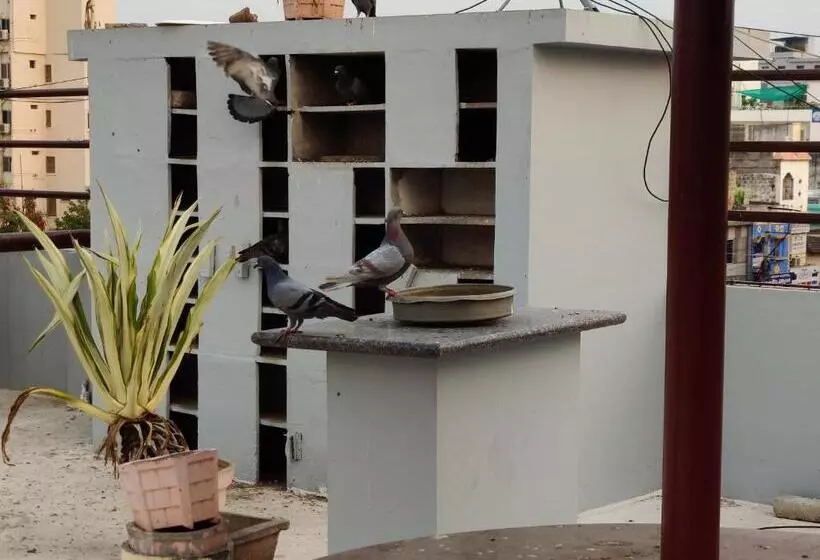 ホテル Gangavaram Residency