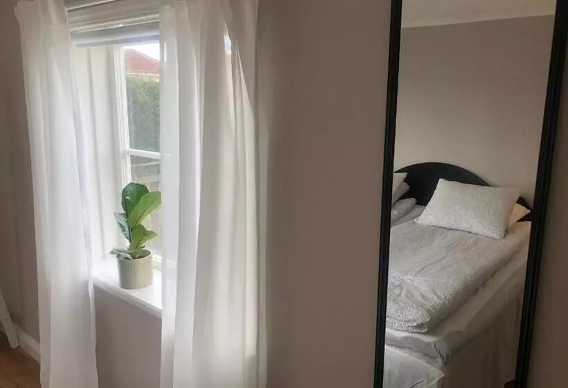ユースホステル ångbåten   New Buildt Double Rooms In The Center Of Gränna With Separate Entrance