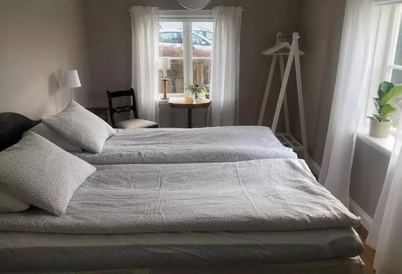 ユースホステル ångbåten   New Buildt Double Rooms In The Center Of Gränna With Separate Entrance