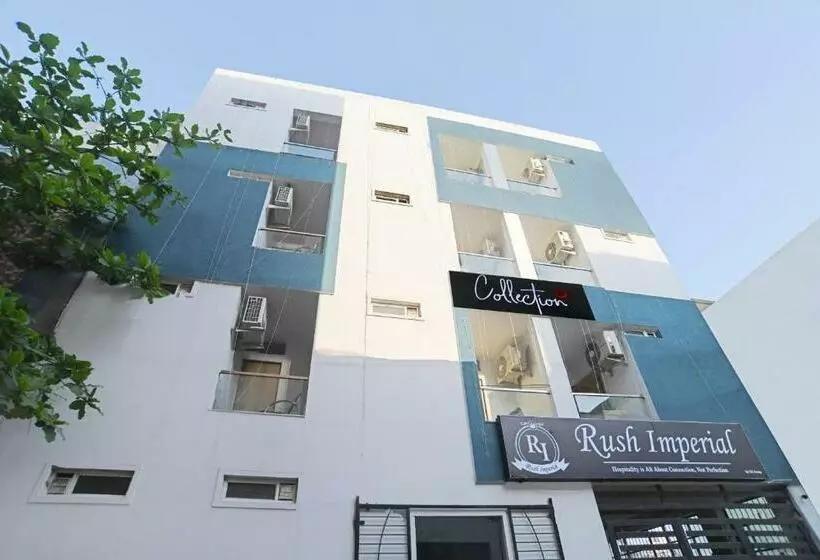 هتل Capital O 88045  Rush Imperial