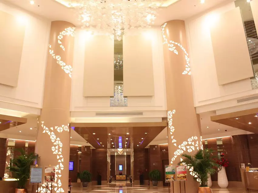 فندق Inzone Garland Jinan