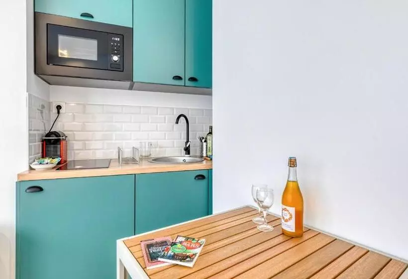 Les Vignes De Montmartre   Studio