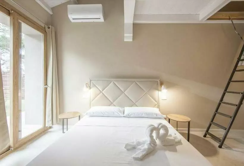 Retkeilymaja Relais Borgo Camisa