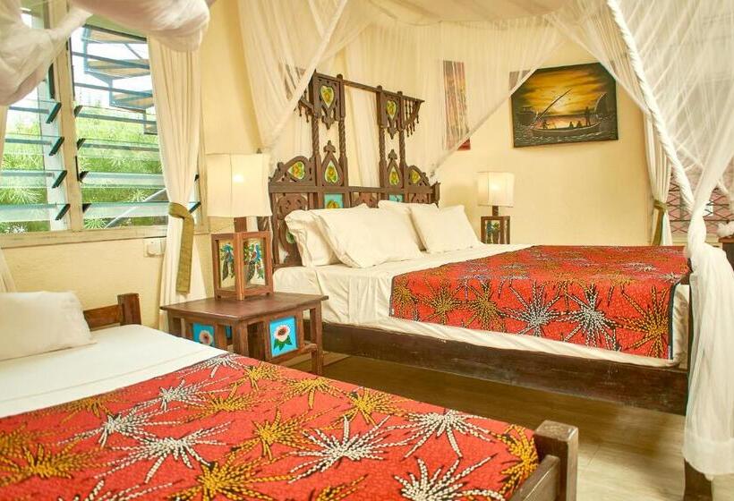 تختخواب و صبحانه Lions Luxury Eco Resort & Spa