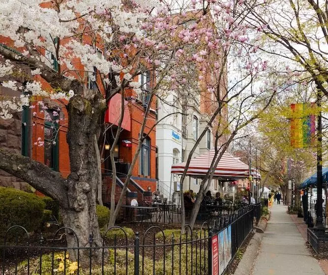 هتل Found Dupont Circle Powered By Sonder