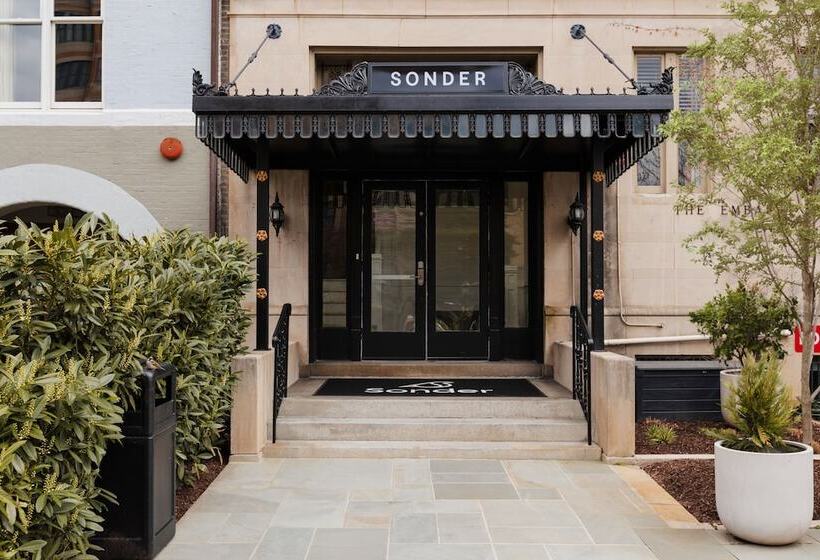 酒店 Found Dupont Circle Powered By Sonder