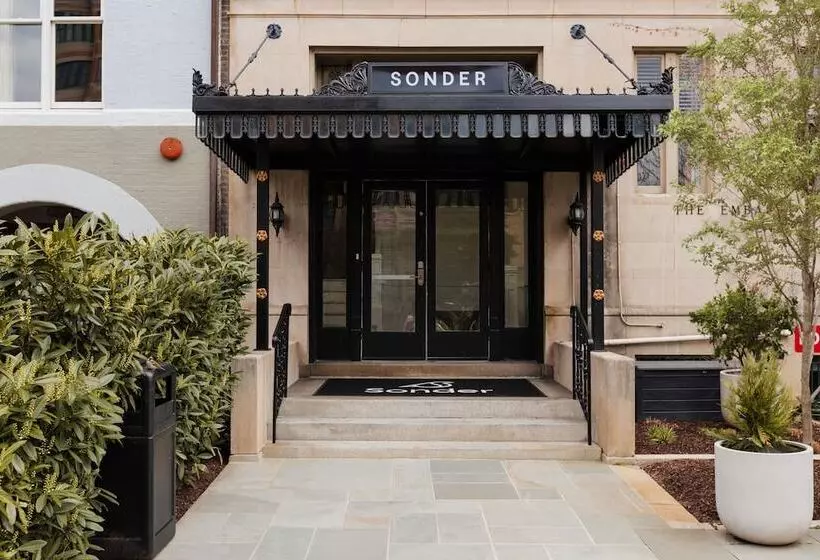 هتل Found Dupont Circle Powered By Sonder